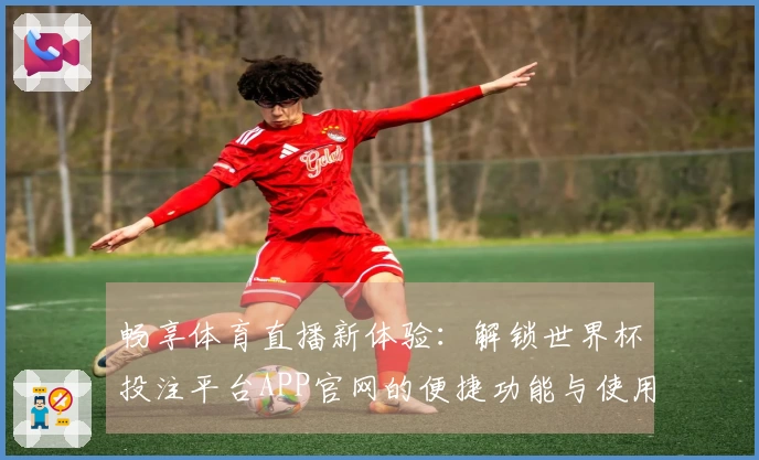 畅享体育直播新体验：解锁世界杯投注平台APP官网的便捷功能与使用感受