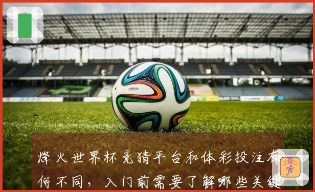 烽火世界杯竞猜平台和体彩投注有何不同，入门前需要了解哪些关键点