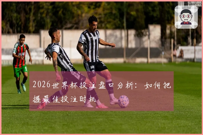 2026世界杯投注盘口分析:如何把握最佳投注时机