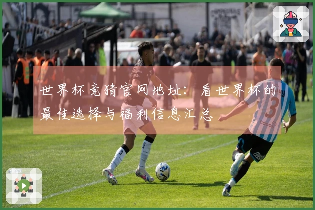 世界杯竞猜官网地址：看世界杯的最佳选择与福利信息汇总