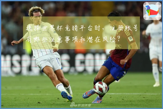 选择世界杯竞猜平台时，注册账号有哪些注意事项和潜在风险？