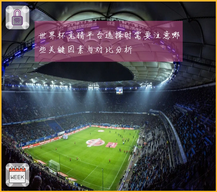 世界杯竞猜平台选择时需要注意哪些关键因素与对比分析