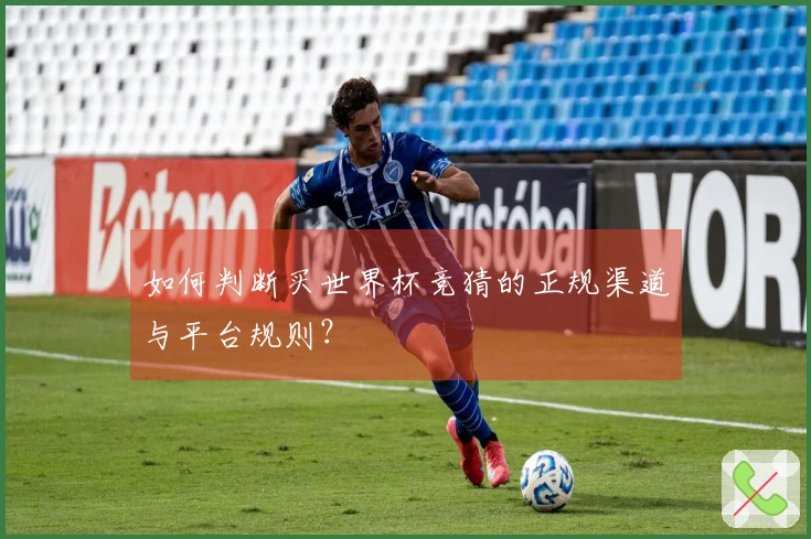 如何判断买世界杯竞猜的正规渠道与平台规则？