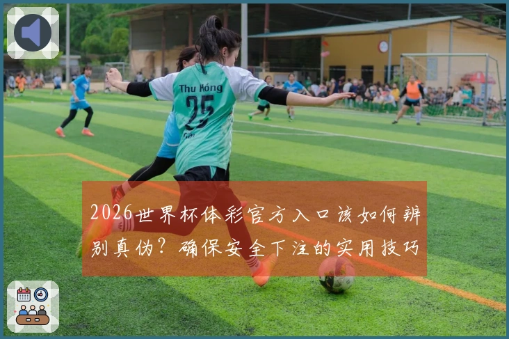 2026世界杯体彩官方入口该如何辨别真伪？确保安全下注的实用技巧