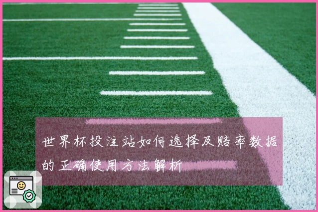 世界杯投注站如何选择及赔率数据的正确使用方法解析