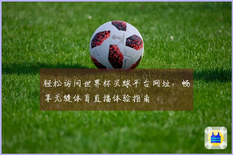 轻松访问世界杯买球平台网址，畅享无缝体育直播体验指南